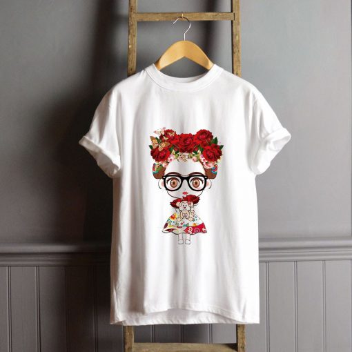 Charismatic Frida Kahlo Cute T-Shirt FP