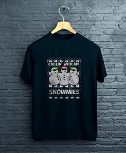 Chillin with my Snowmies T-Shirt FP