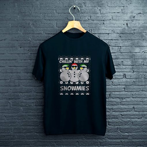 Chillin with my Snowmies T-Shirt FP