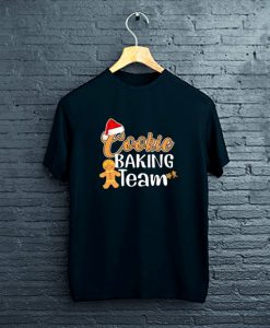 Christmas Baking Team T-Shirt FP