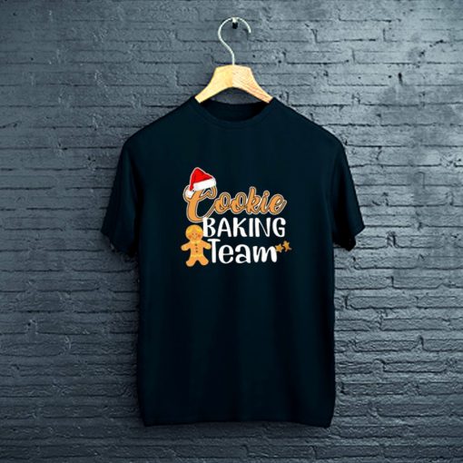 Christmas Baking Team T-Shirt FP