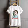 Christmas Golden Girls Blanche Devereaux ho ho ho T-Shirt FP