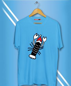 Christmas Lobster T-Shirt FP