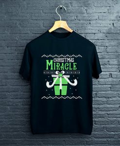 Christmas Miracle Merry Xmas Gift T-Shirt FP