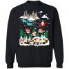 Christmas Santa Albus Dumbledore Sleigh Harry Potter Sweatshirt (GPMU)