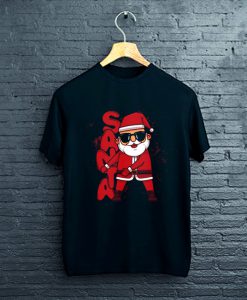 Christmas Santa Dancing T-Shirt FP