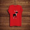 Christmas moose T-Shirt FP