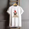 Christmas pug T-Shirt FP