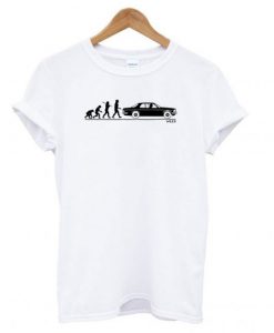 Classic W123 Coupe Evolution Car Auto T Shirt (GPMU)