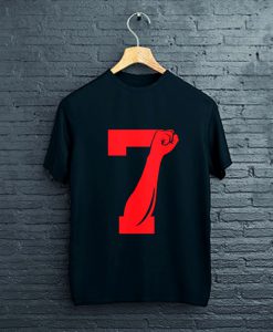 Colin Kaepernick Black T-Shirt FP