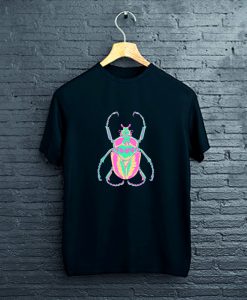 Crystal Beetle Graphic T-Shirt FP