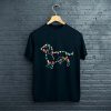 Dachshund Christmas Light T-Shirt FP