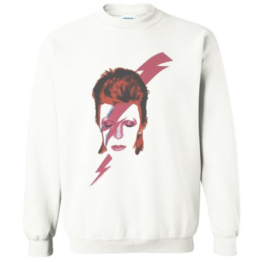 David Bowie Shirt Ziggy Stardust Women’s Sweatshirt (GPMU)