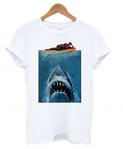 Deadpool Shark T Shirt (GPMU)