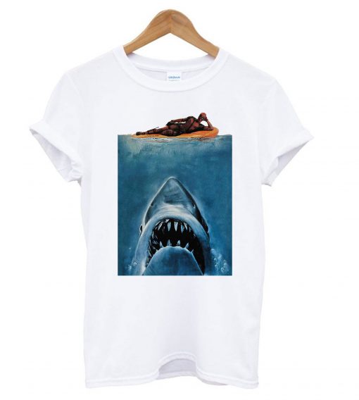 Deadpool Shark T Shirt (GPMU)