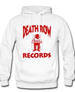 Deathrow Records Hoodie (GPMU)