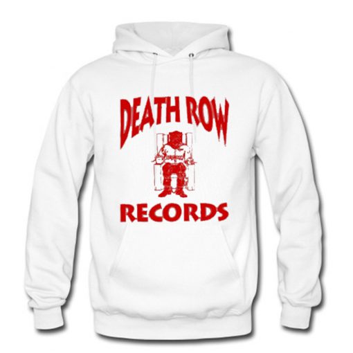 Deathrow Records Hoodie (GPMU)