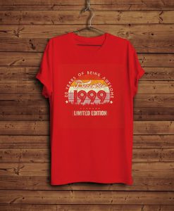 December 1999 20th Birthday T-Shirt FP