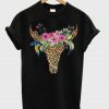 Deer Flower Style Shirts T Shirt (GPMU)