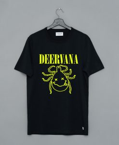 Deervana Nirvana Parody T-Shirt (GPMU)