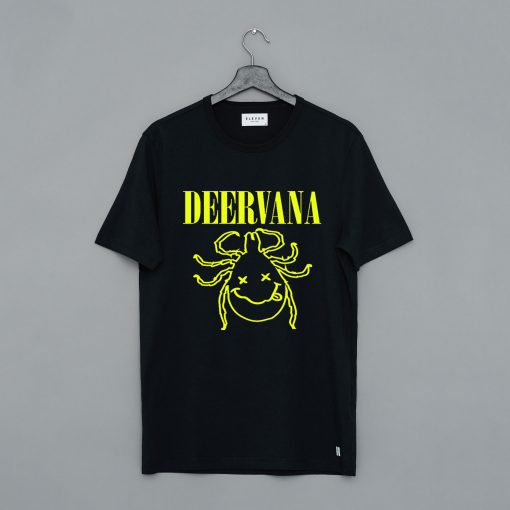 Deervana Nirvana Parody T-Shirt (GPMU)