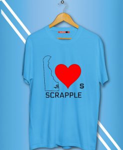 Delaware loves Scrapple T-Shirt FP