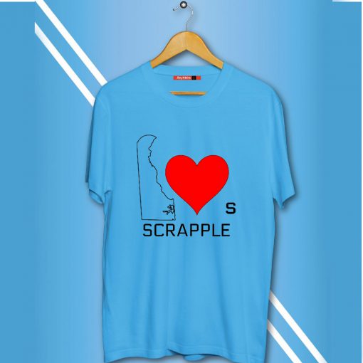 Delaware loves Scrapple T-Shirt FP