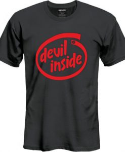 Devil inside t-shirt (GPMU)