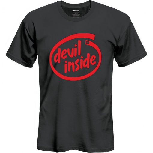 Devil inside t-shirt (GPMU)