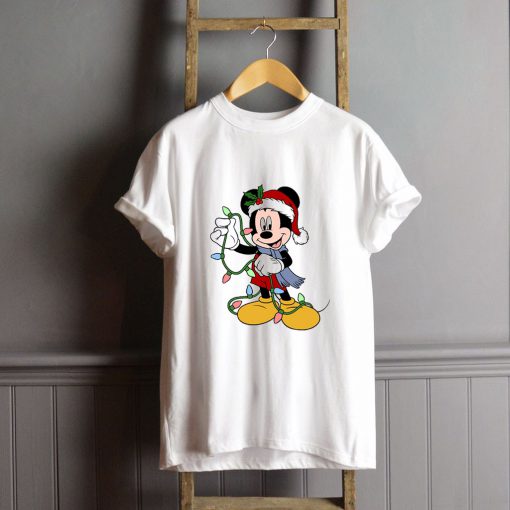 Disney Mickey with Christmas T-Shirt FP