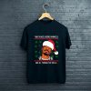 Dogg Christmas Twas The Nizzle Before T-Shirt FP