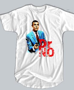 Dr No Vintage James Bond T-Shirt (GPMU)