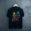 Dragonball z Goku and Vegeta T-Shirt FP