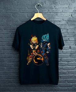 Dragonball z Goku and Vegeta T-Shirt FP