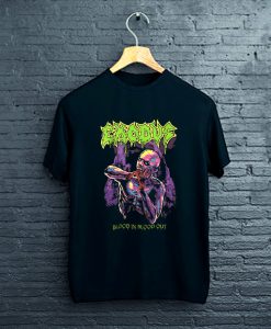 EXODUS BLOOD IN BLOOD OUT T-Shirt FP