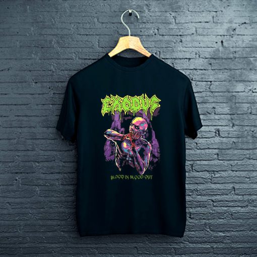 EXODUS BLOOD IN BLOOD OUT T-Shirt FP