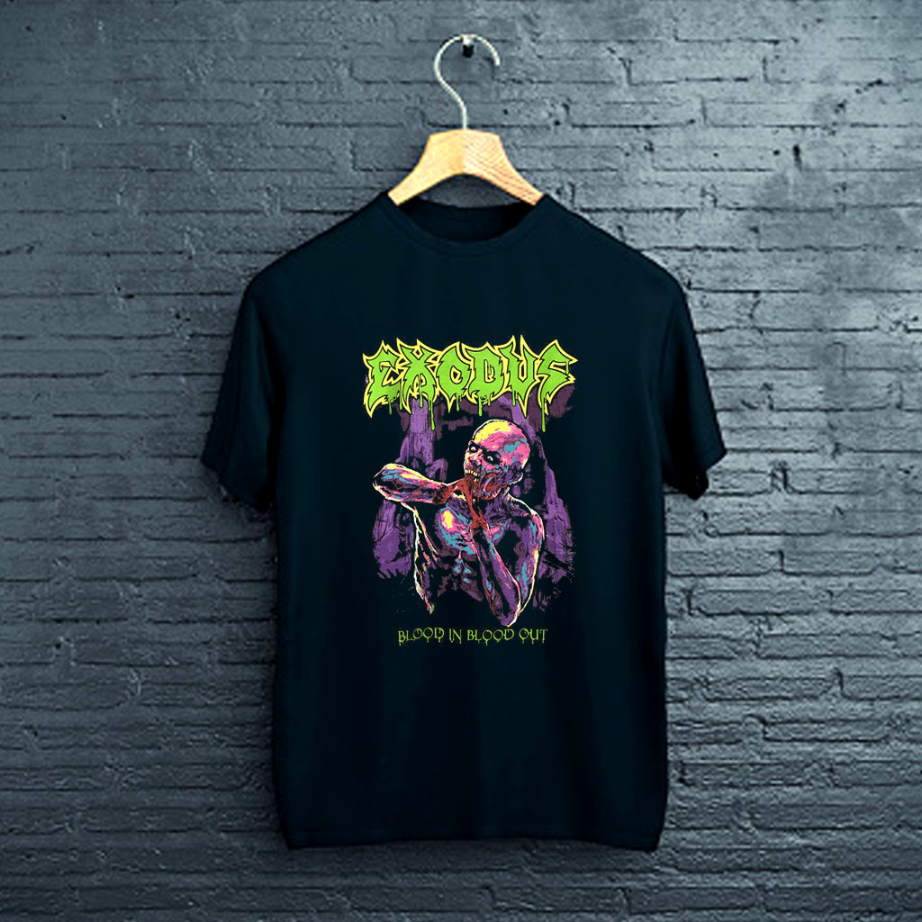 Exodus - Blood In Blood Out Tee