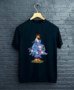 Eeyore Christmas Tree T-Shirt FP