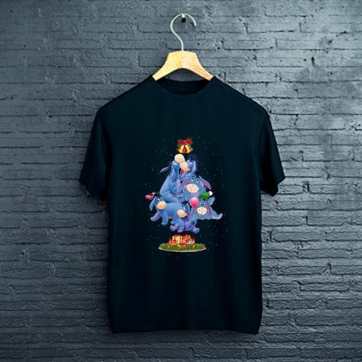 Eeyore Christmas Tree T-Shirt FP