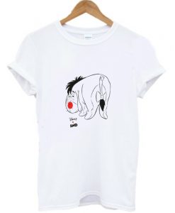 Eeyore Mouse Red Nose Day T-Shirt (GPMU)