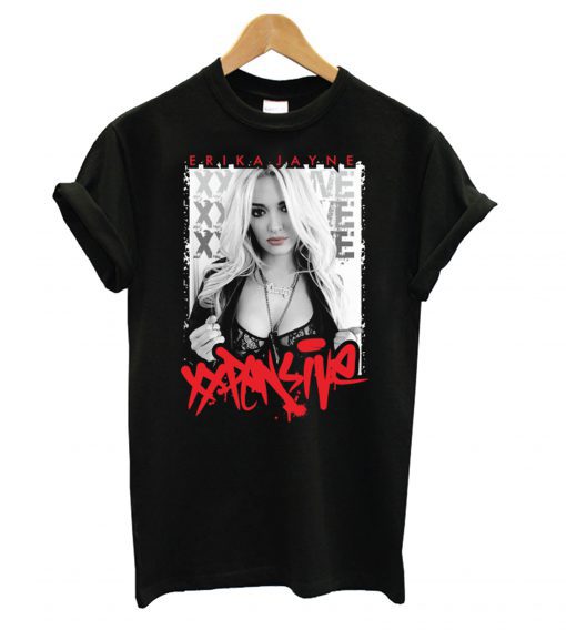 Erika Jayne Black T Shirt (GPMU)