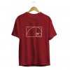 Fibonacci Spiral T-Shirt FP