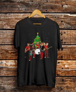 Foo Fighters Christmas Tree T-shirt (GPMU)