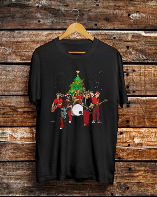 Foo Fighters Christmas Tree T-shirt (GPMU)