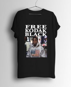 Free Kodak Black T-Shirt (GPMU)