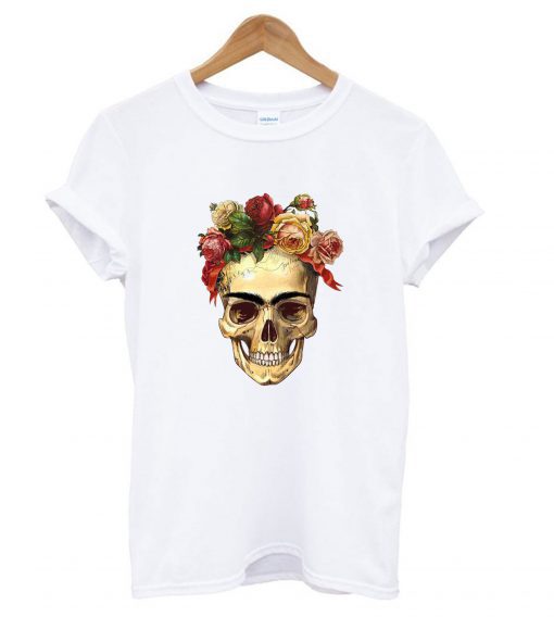 Frida Kahlo Sugar Skull T Shirt (GPMU)