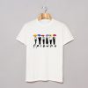 Friends Umbrella Design T Shirt (GPMU)
