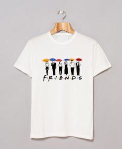 Friends Umbrella Design T Shirt (GPMU)