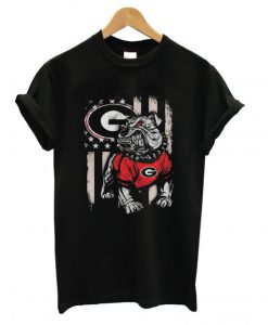 Georgia Bulldogs Football T shirt (GPMU)