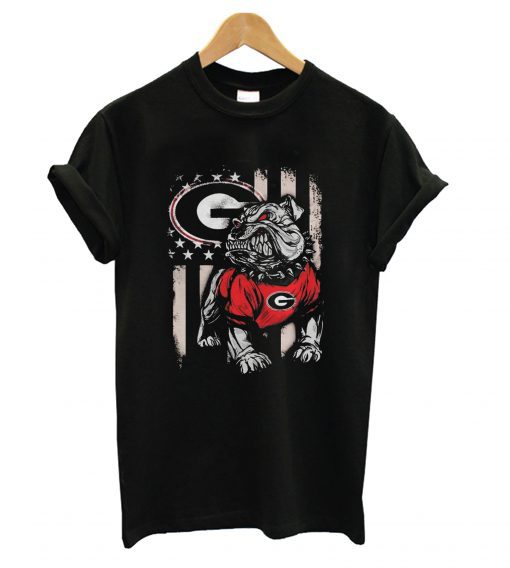 Georgia Bulldogs Football T shirt (GPMU)